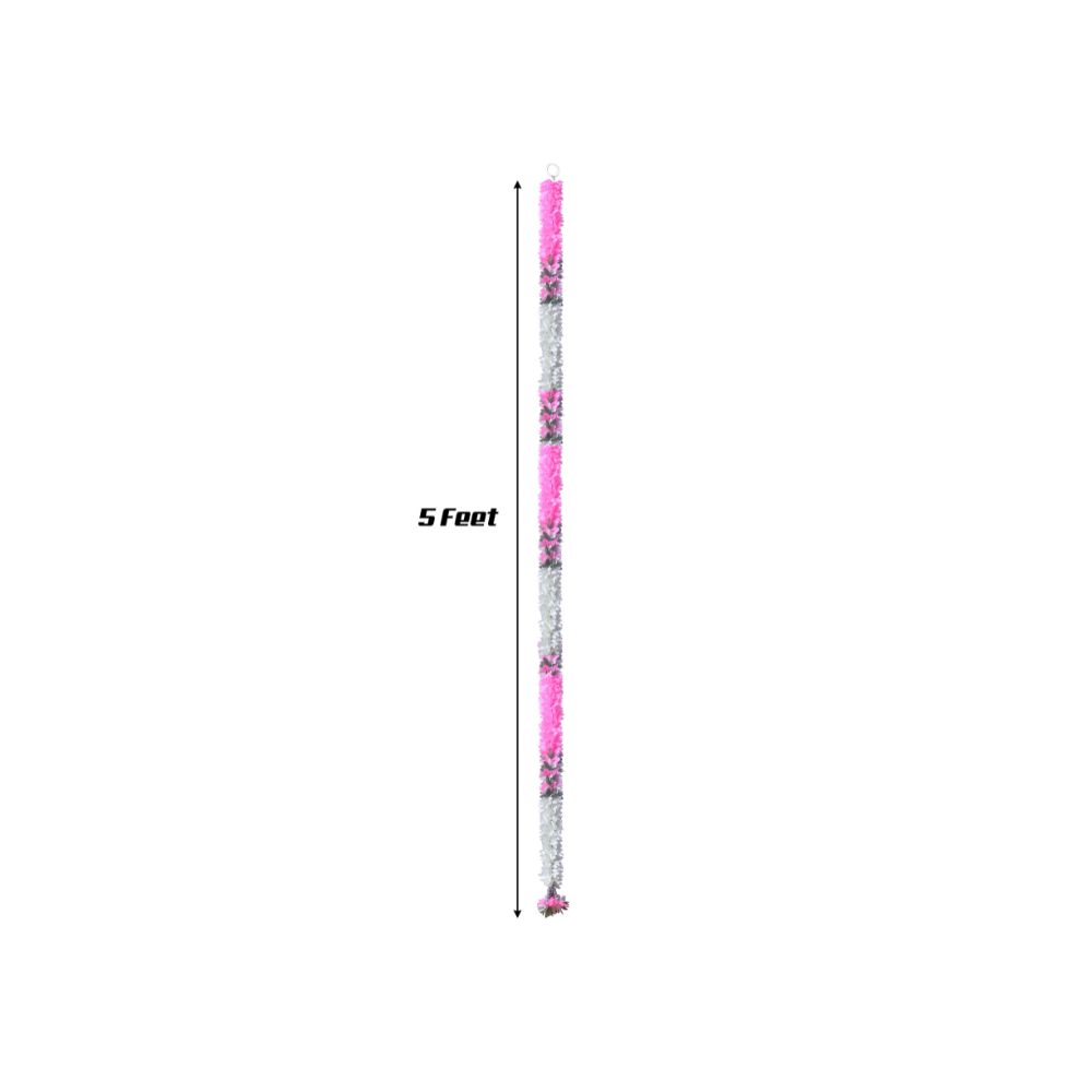 CLOTH LADI SF 14 ( PINK + WHITE )
